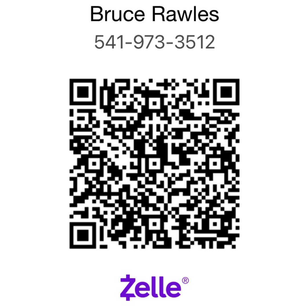 Zelle QR code to donate to Bruce Rawles (ACIMblog.com)